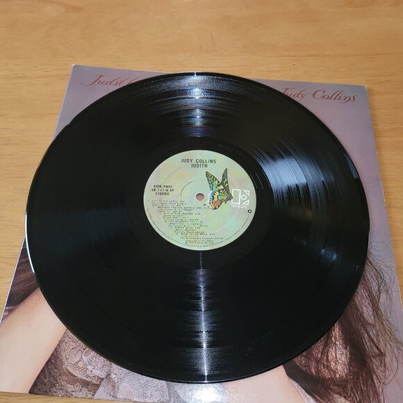 JUDY COLLINS Judith LP Vinyl Record 1975 Elektra 6E-111 Blues Rock Music LP1 - Picture 7 of 8